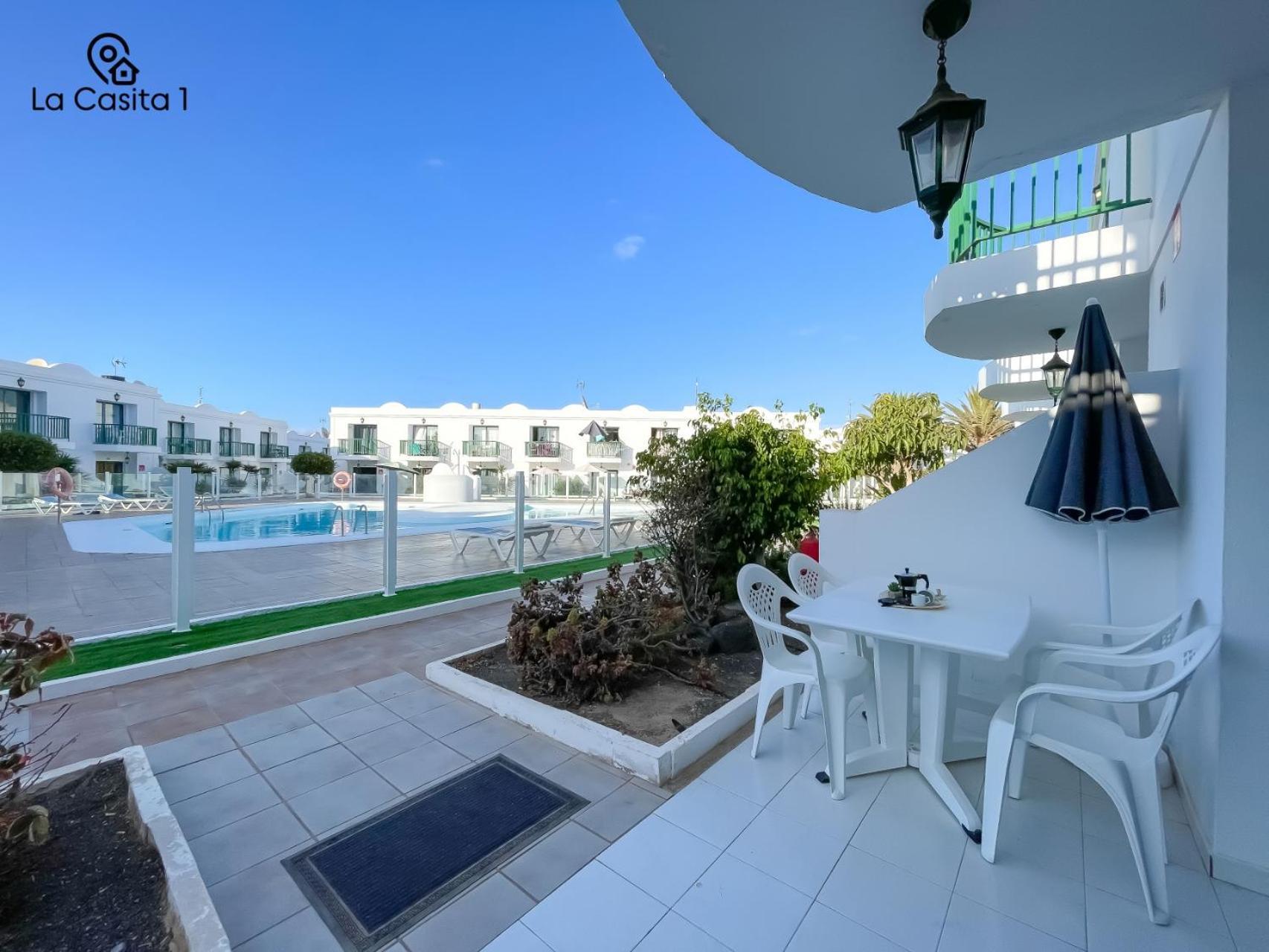 Home2book Charming La Casita, Pool