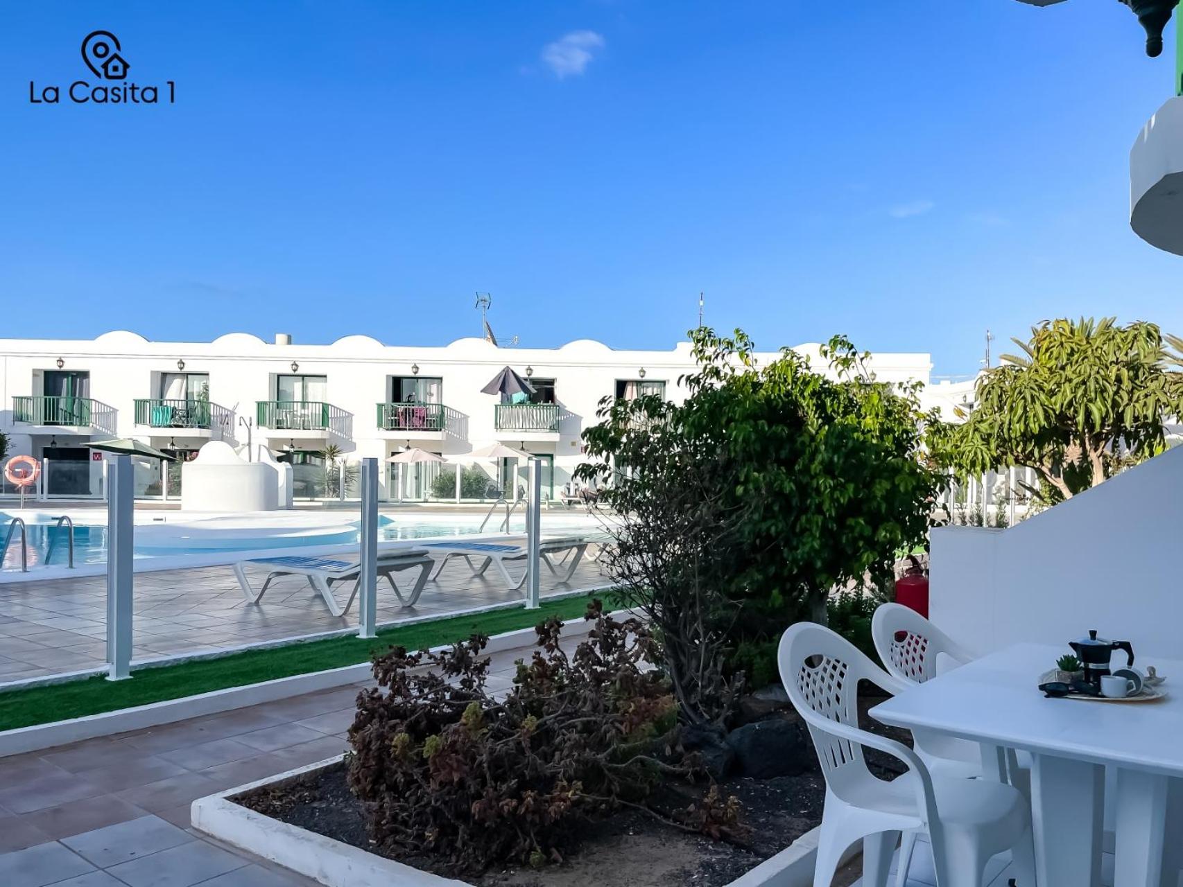 Home2book Charming La Casita, Pool